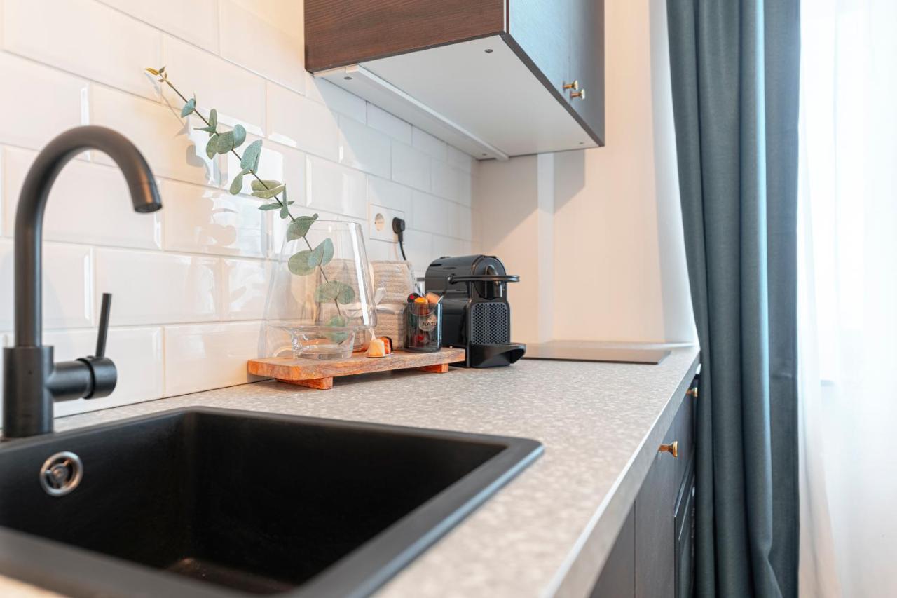 City Appartement Wagram Am Hauptbahnhof Sankt Poelten Eksteriør billede